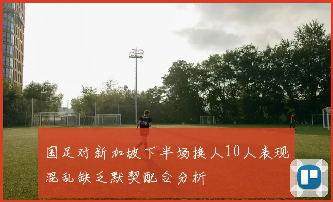 国足对新加坡下半场换人10人表现混乱缺乏默契配合分析